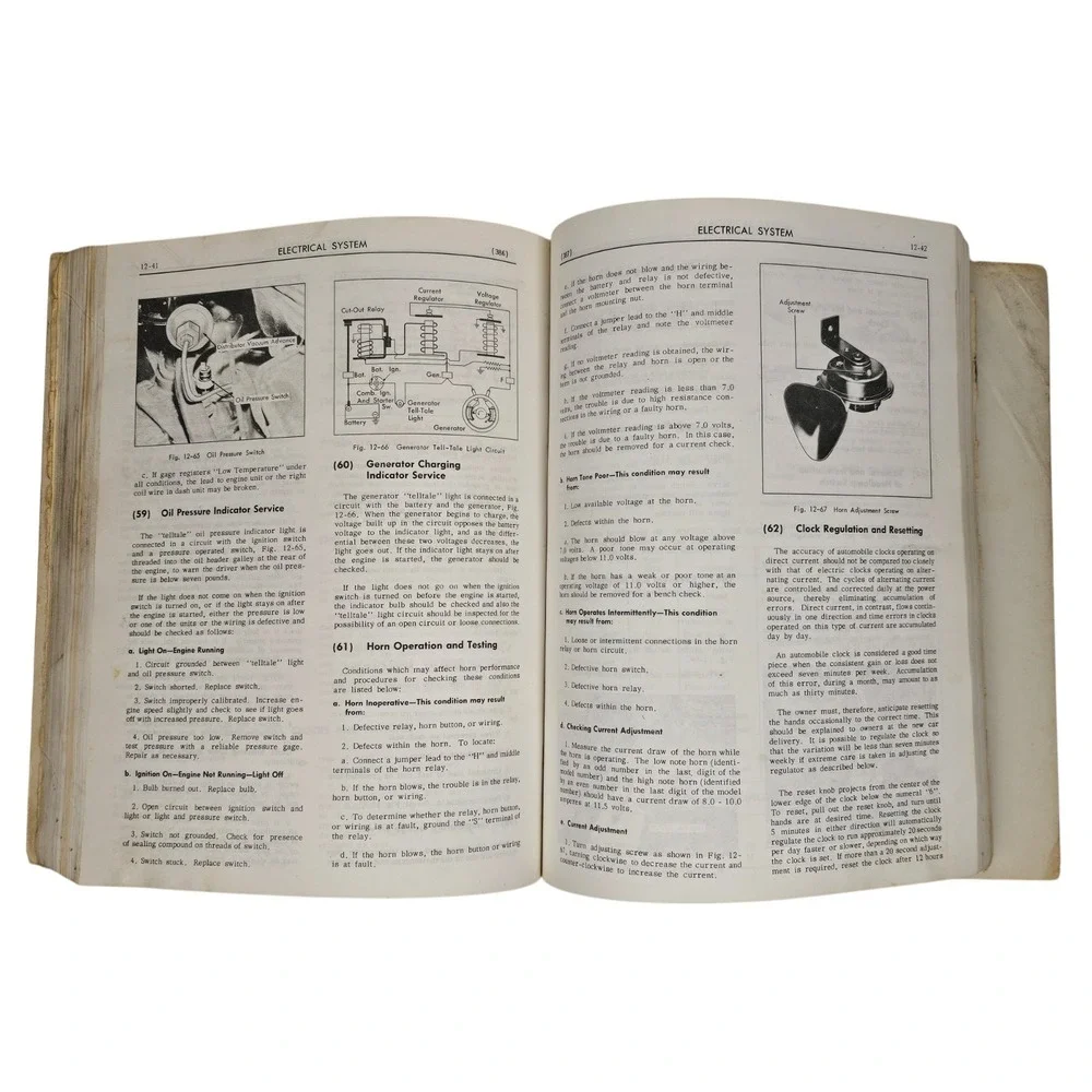 1959 Cadillac Shop Manual‎ Covering 1959-67 Passenger Cars and 68 Chassis